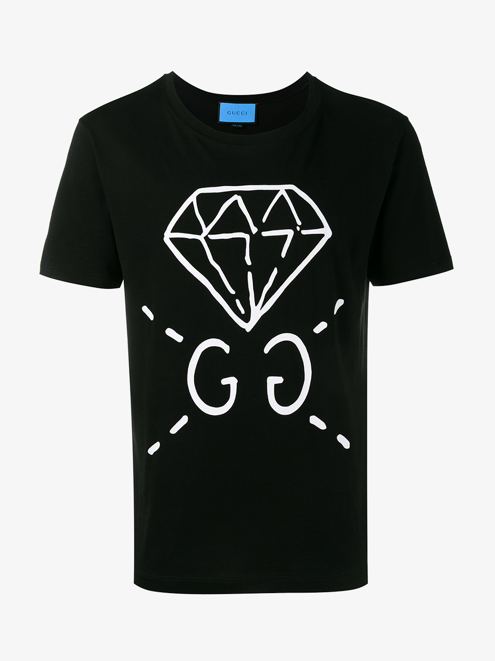 gucci t shirt diamond
