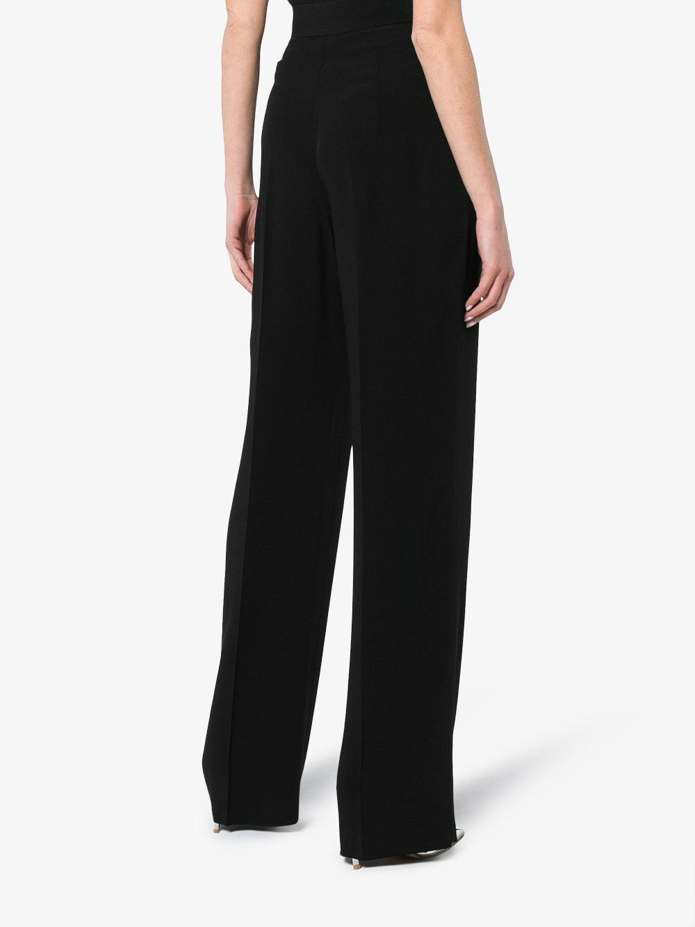 Christopher Kane Synthetic Crystal High Waisted Trousers in Black - Lyst