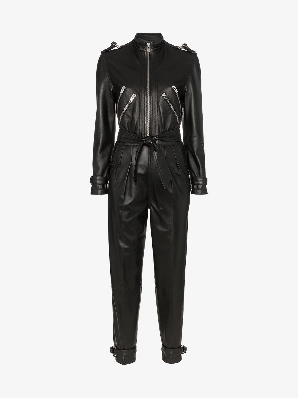 Celine leather jumpsuit Clearance