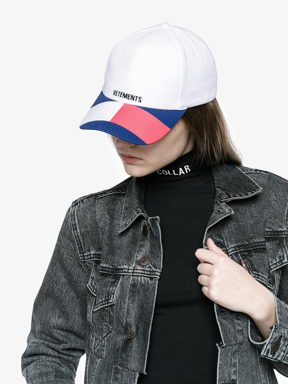 vetements cap hat