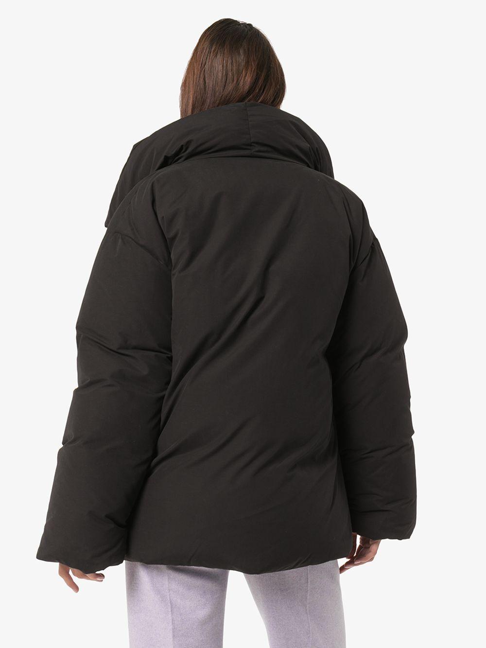 Totême Totême Annecy Puffer Jacket in Black - Lyst