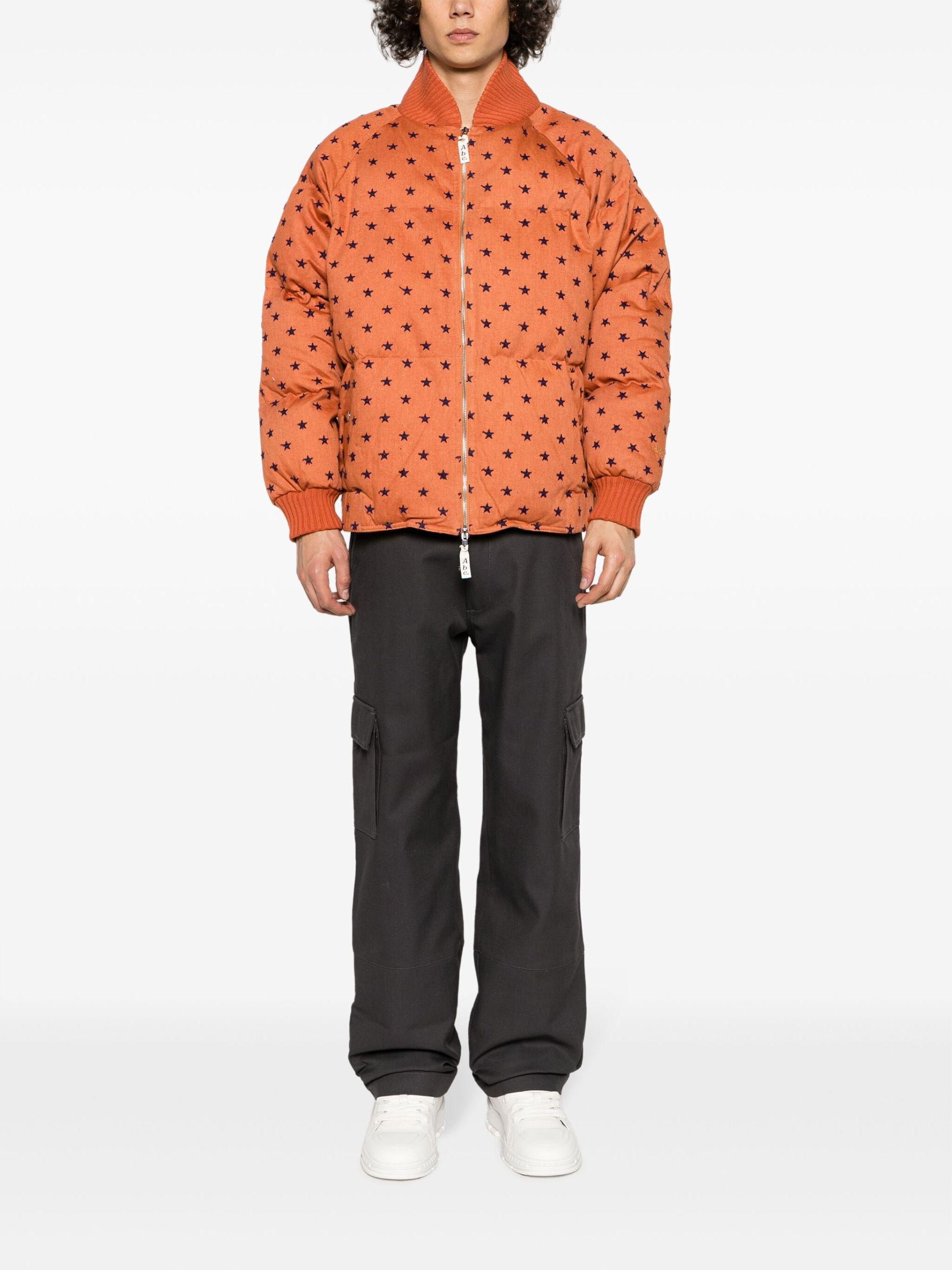 Louis Vuitton Men's Zip-Through Top Bomber Jacket Monogram Polyester Blend