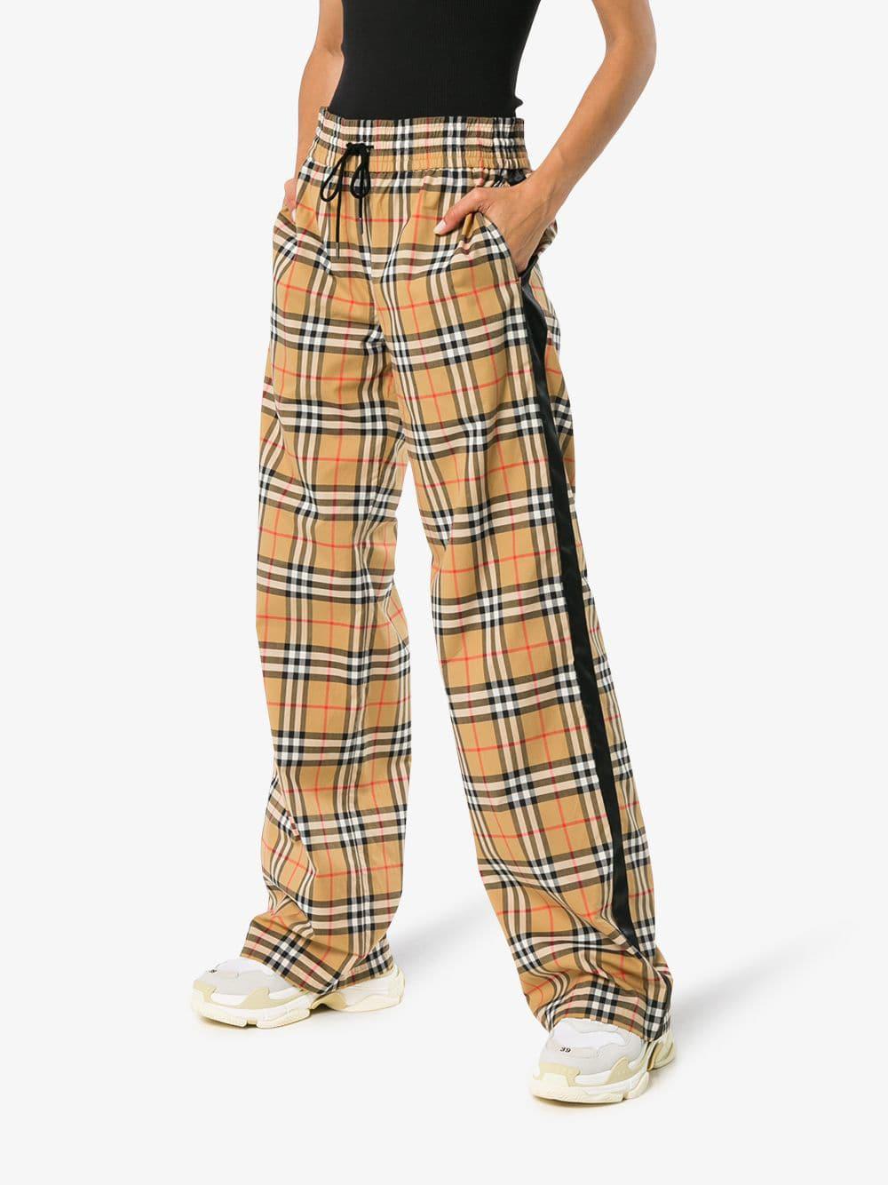 burberry trousers womens fake
