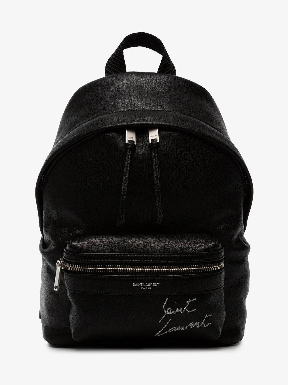 ysl mini backpack