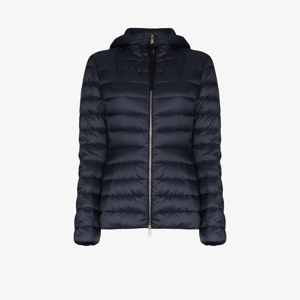 Moncler Quilted Amethyst Jacket in Black | Lyst