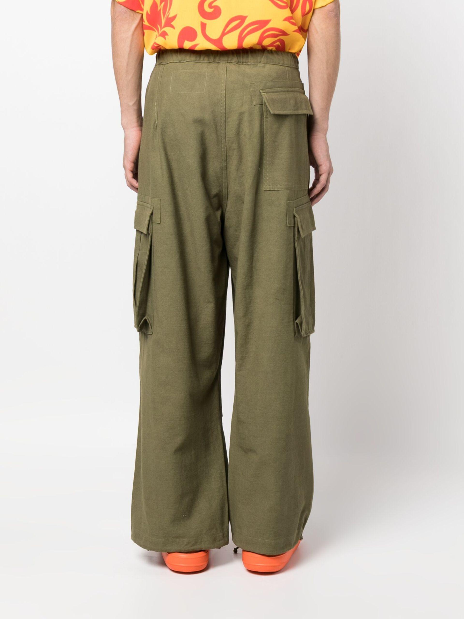 Begin掲載 【新品】GREENCLOTHING PEACE cargo PANTS