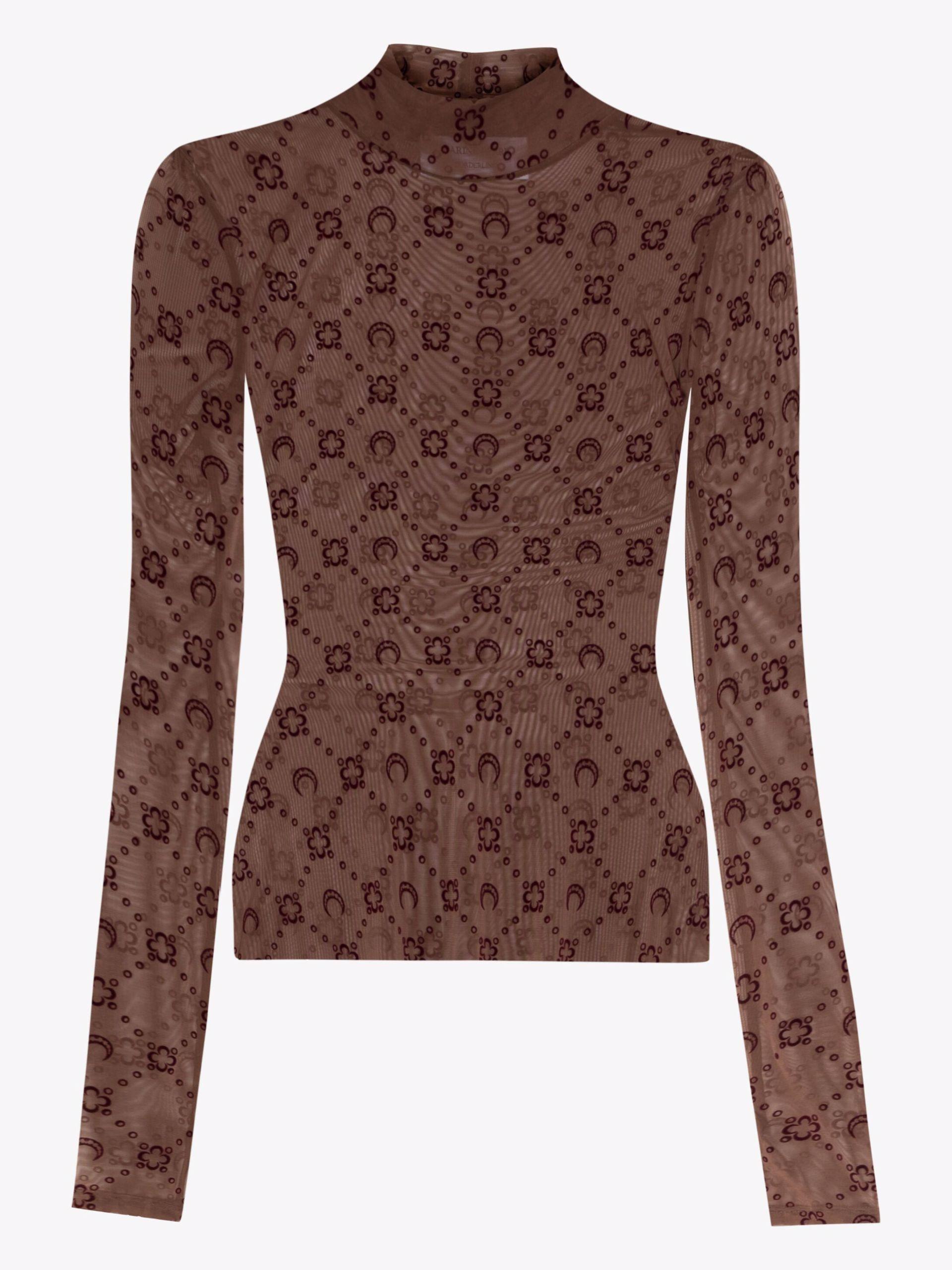 Marine Serre Turtlenecks for Women Online Sale up to 50 off Lyst