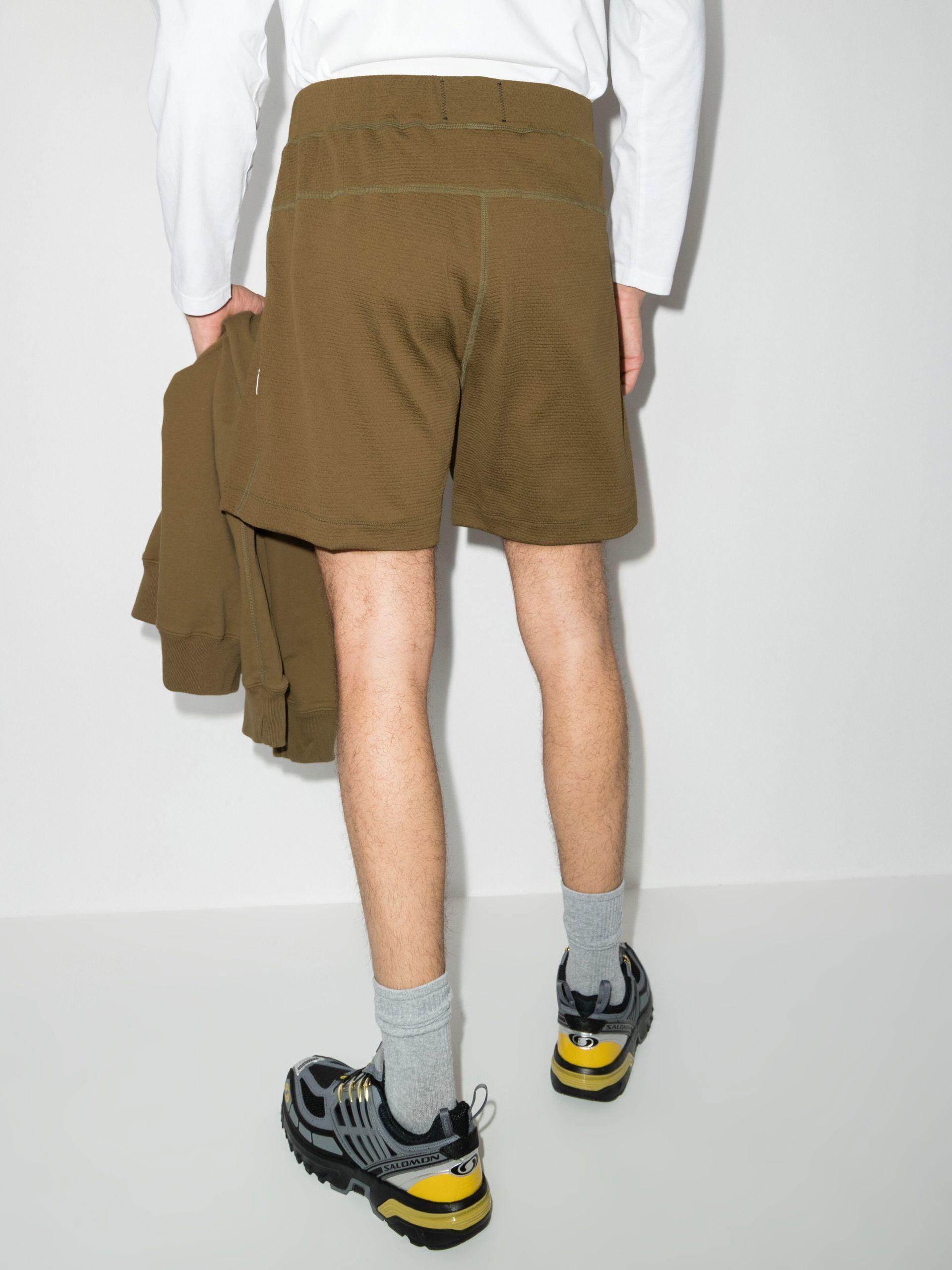 新品】Mesh Zip Shorts (custard/green) L オンライン限定特価 mxmf.com.mx