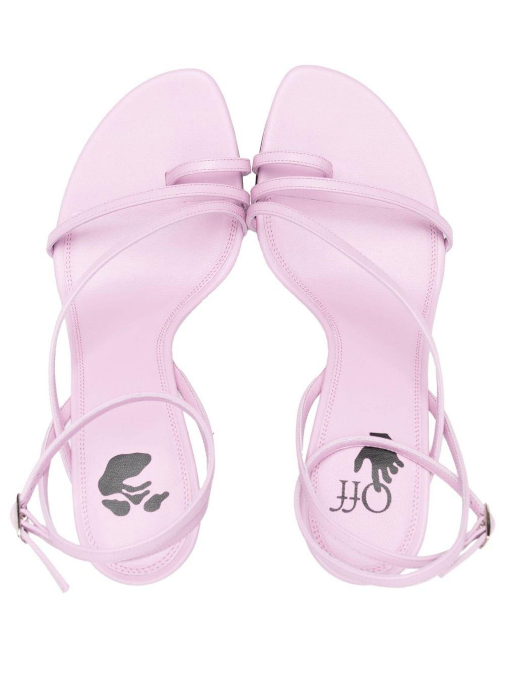 Off white store sandals jelly