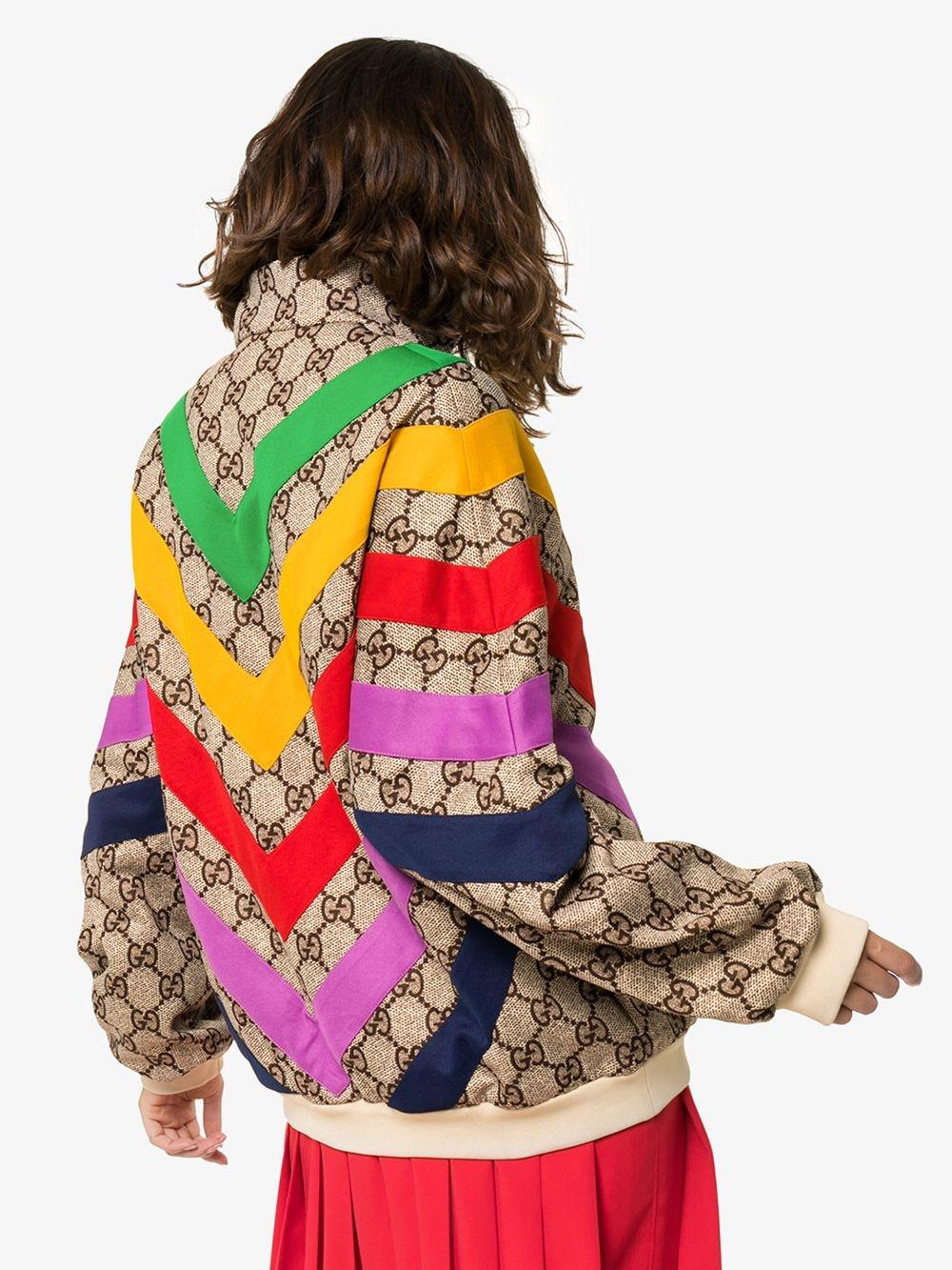 rainbow gucci jacket