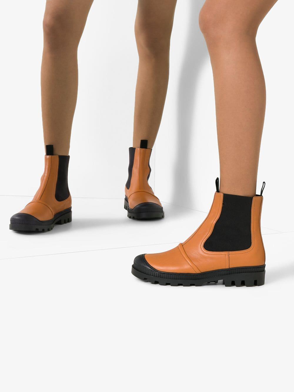 loewe chelsea boots