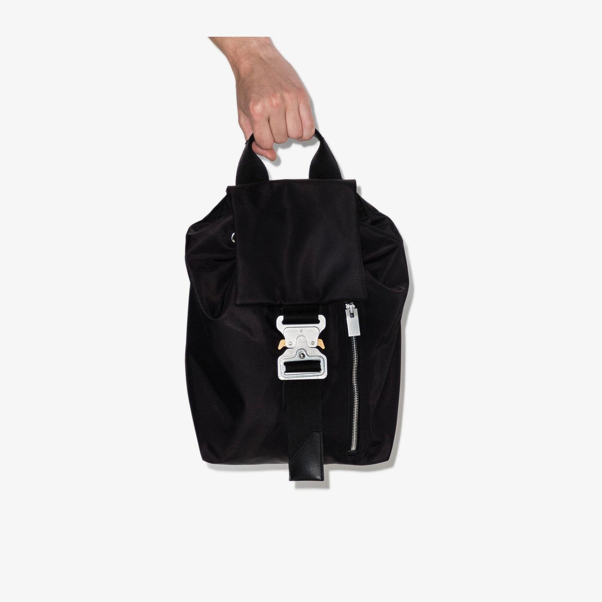 1017 ALYX 9SM - Tank Backpack with Leather Flap | HBX