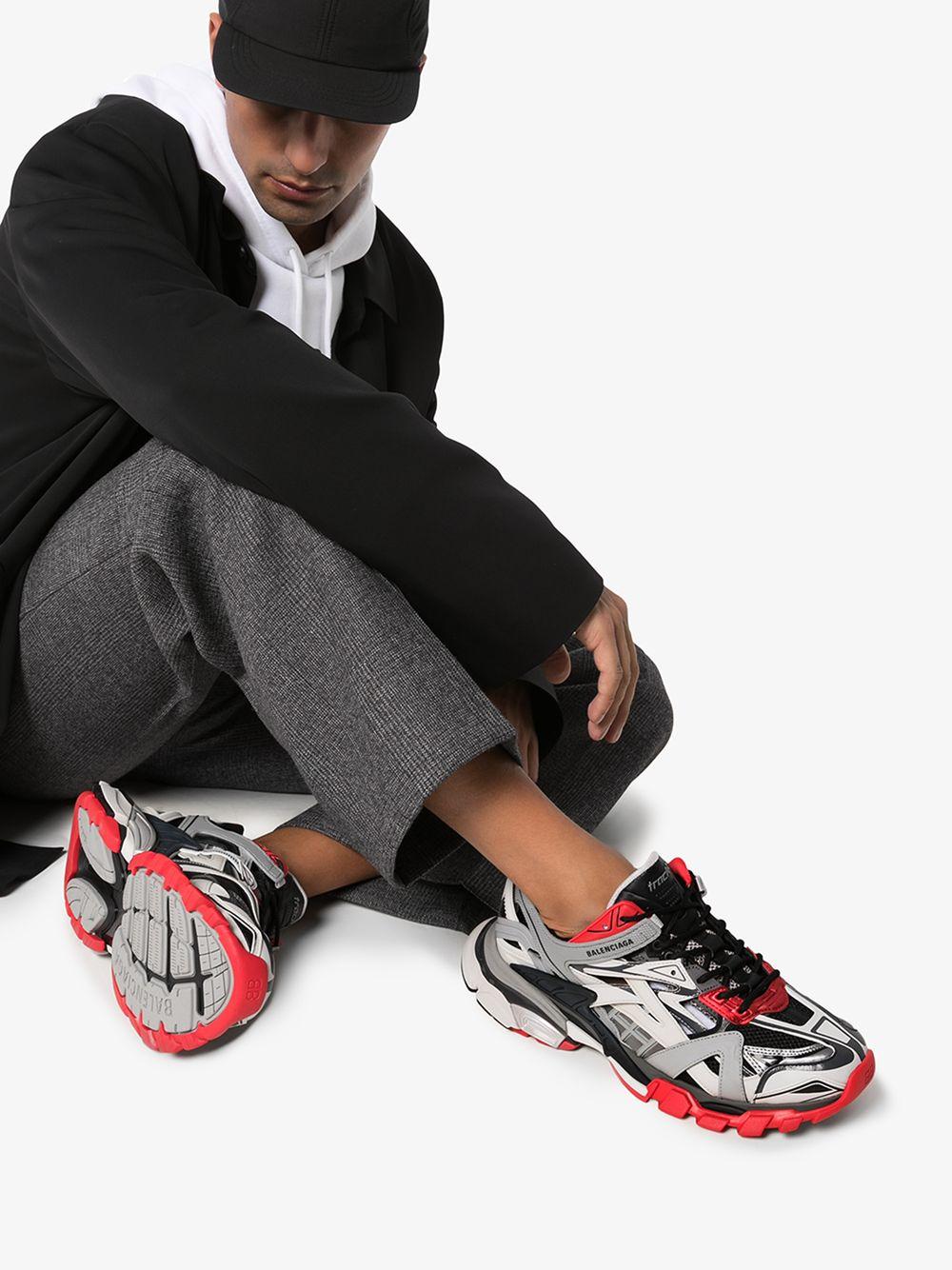 mens balenciaga low top sneakers