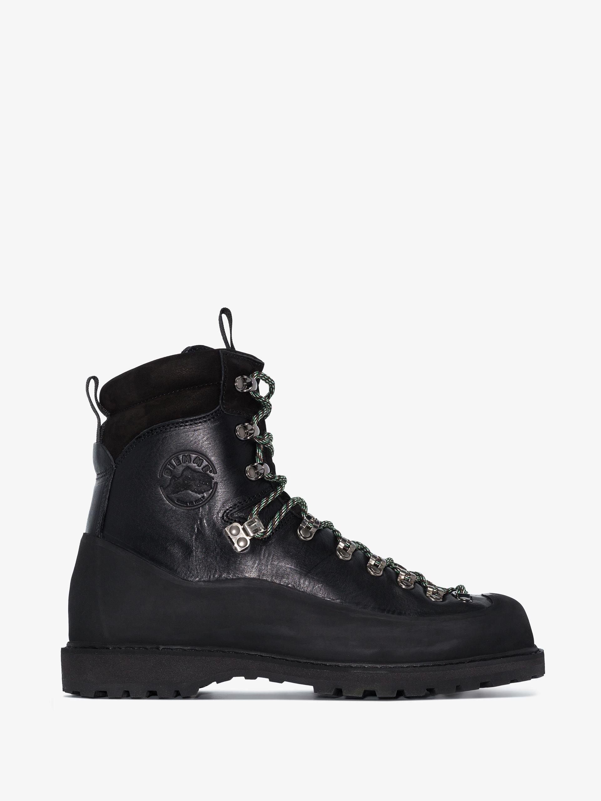 diemme everest brown leather