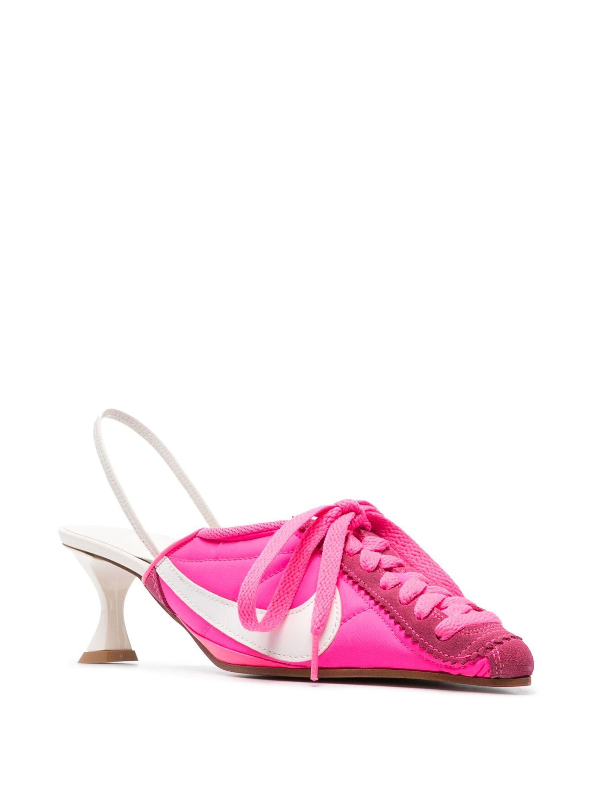 Ancuta Sarca X Nike Bentley 65 Sneaker Pumps - Women's - Calf  Leather/rubber/calf Suede in Pink | Lyst