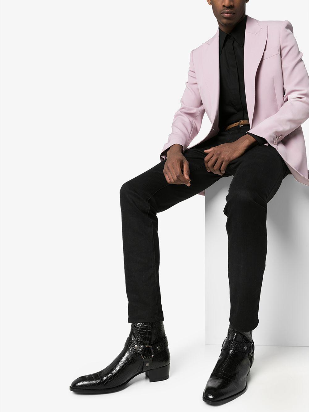 ysl harness boot