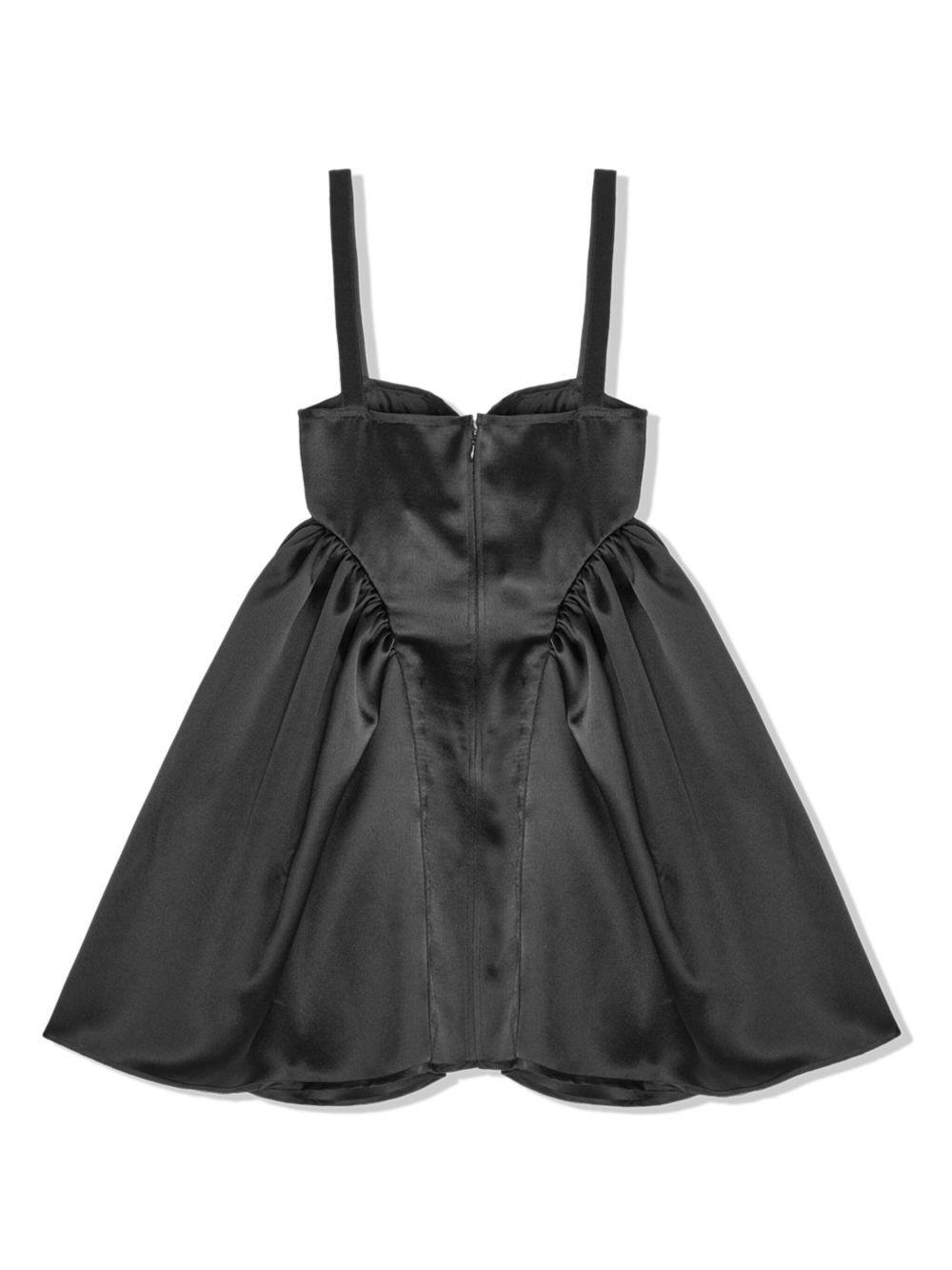 【Cecilie Bahnsen 】OVID DRESS OVID | DRESS DENIM BLACK