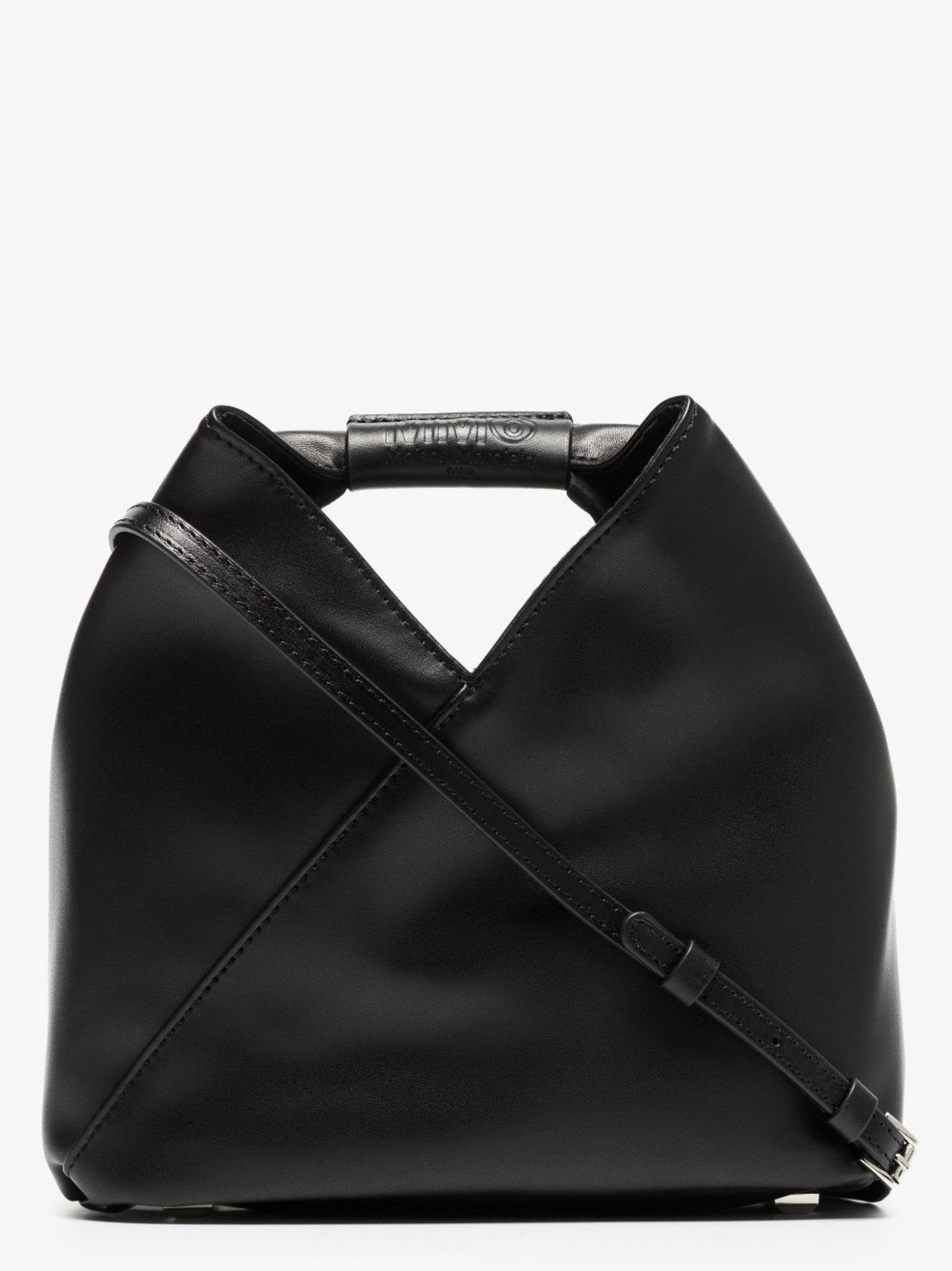 MM6 by Maison Martin Margiela Japanese Faux Leather Cross MM6 by Maison Martin Margiela Japanese Faux Leather Cross