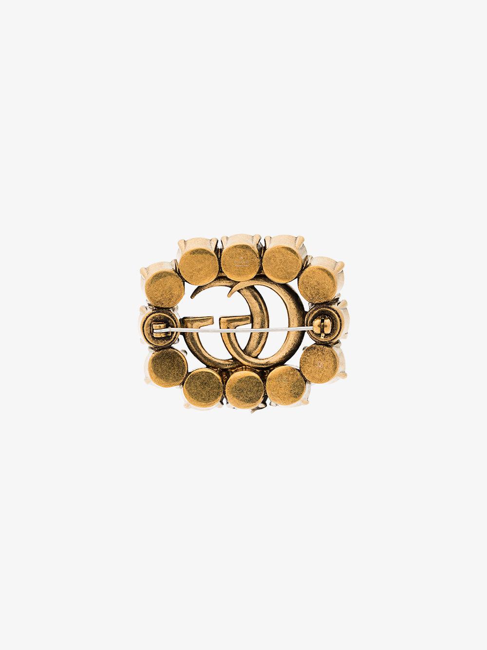gucci gg brooch