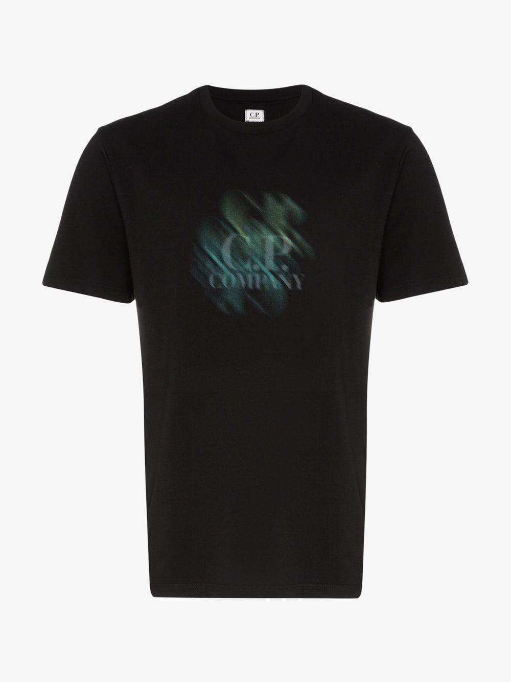 Haze Print T Shirt in Black for Men | Lyst