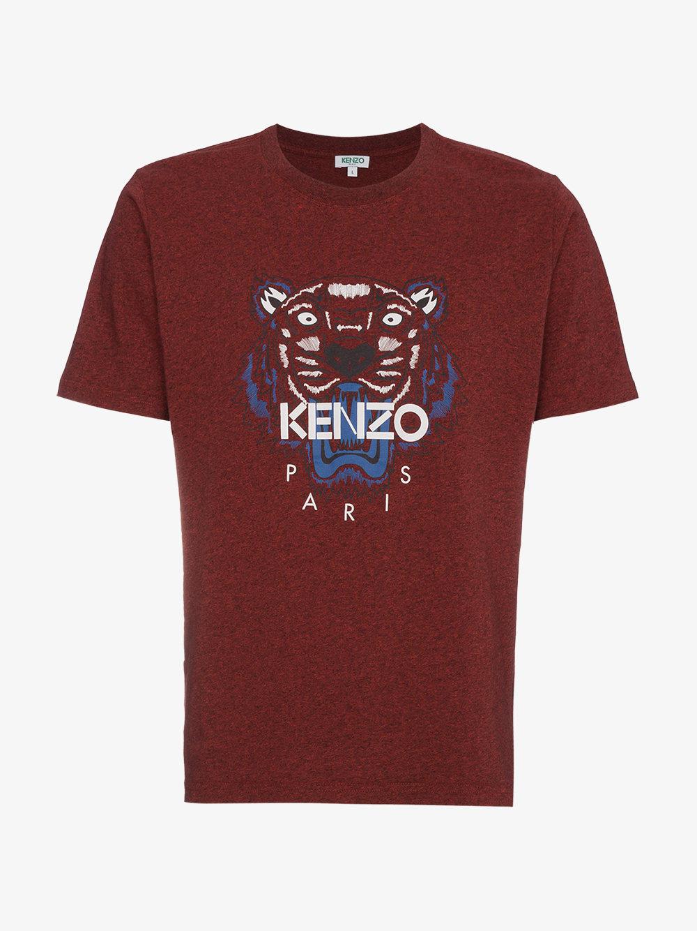 kenzo sweatshirt burgundy