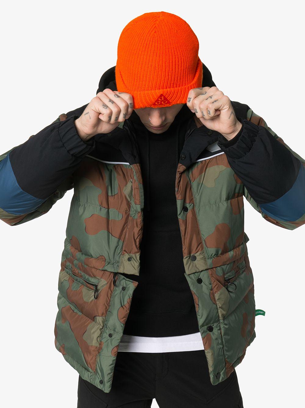 nike beanie orange