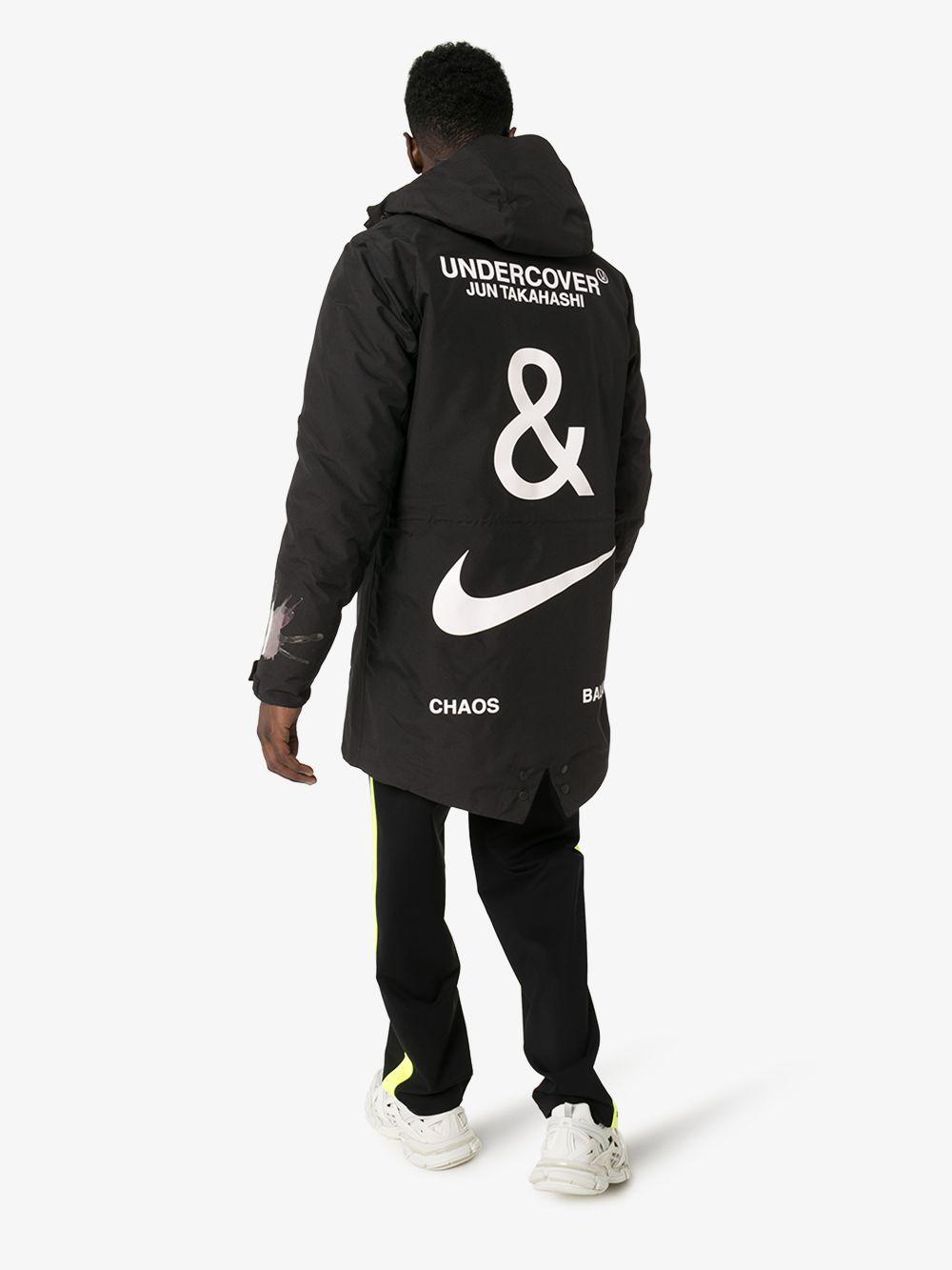 pecador forma a lo largo nike undercover parka autómata farmacéutico  Pesimista