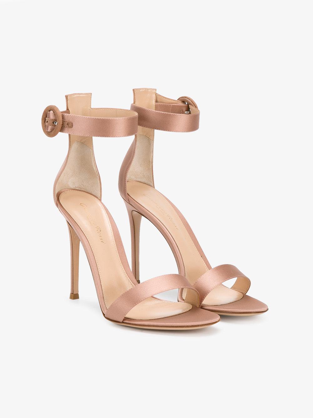 Lyst - Gianvito Rossi Portofino Sandals