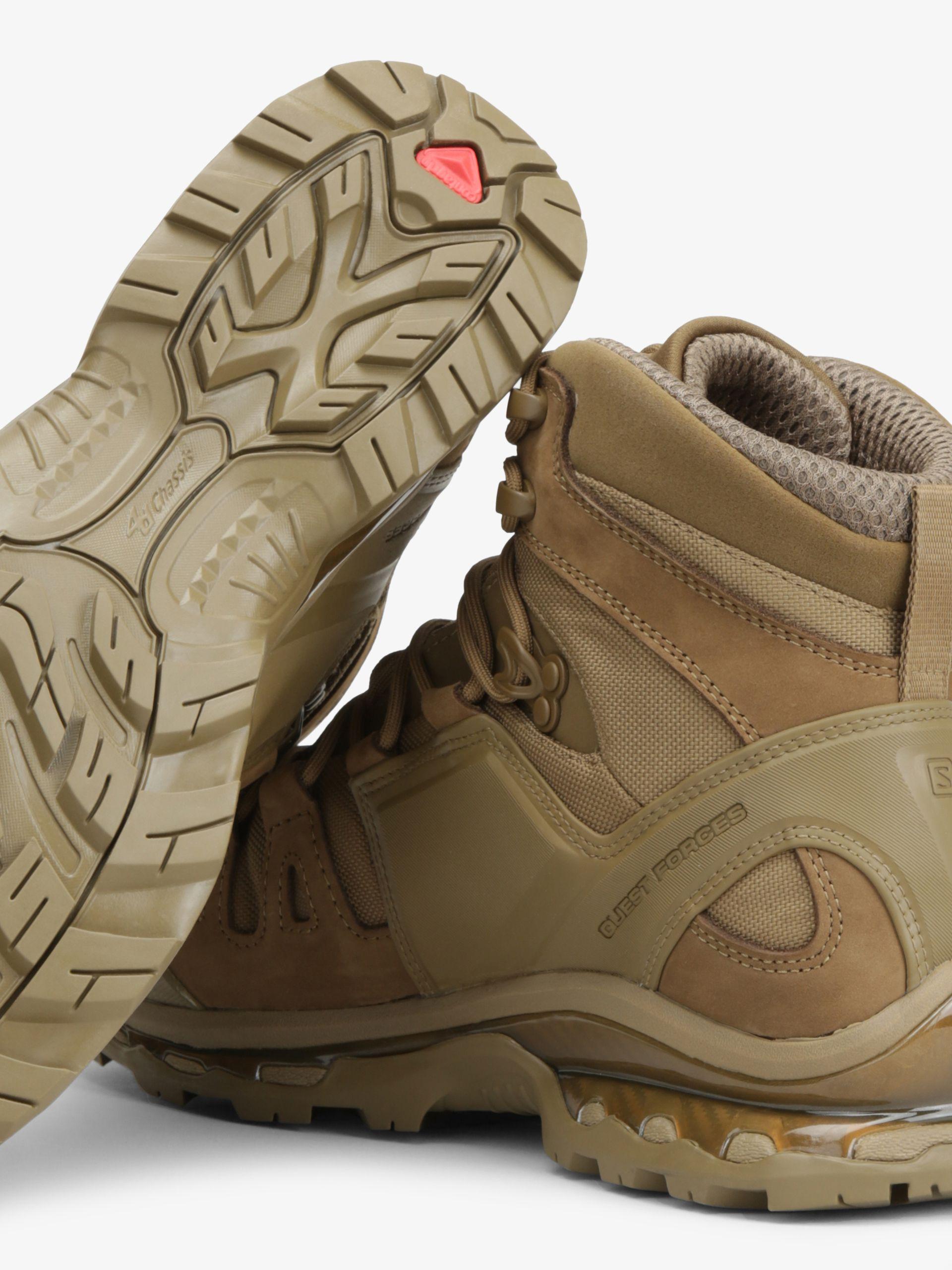 anspore billet omfatte Salomon Lab Brown Quest 4d Gore-tex Advanced Hiking Boots for Men | Lyst