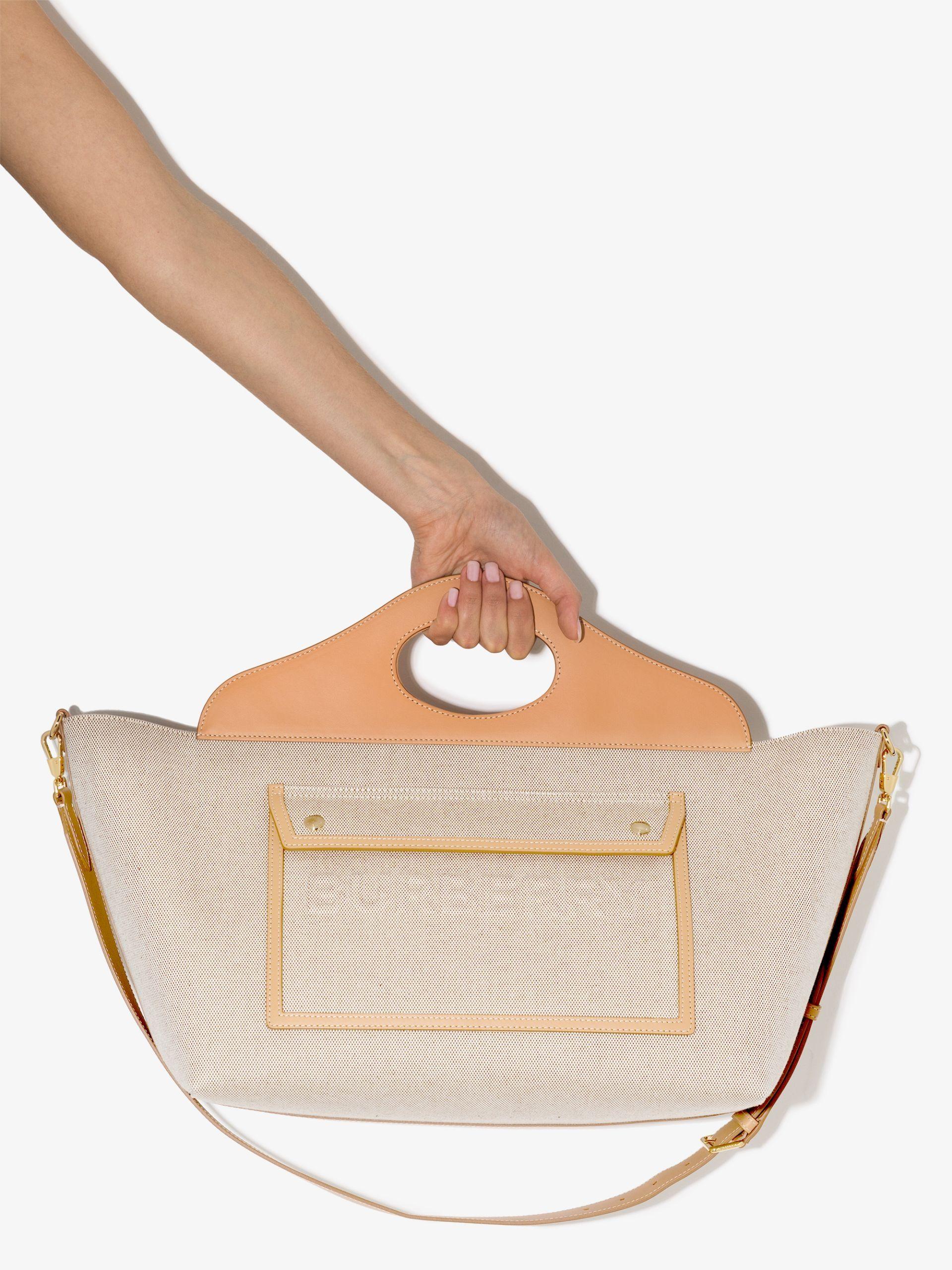 burberry medium tote bag