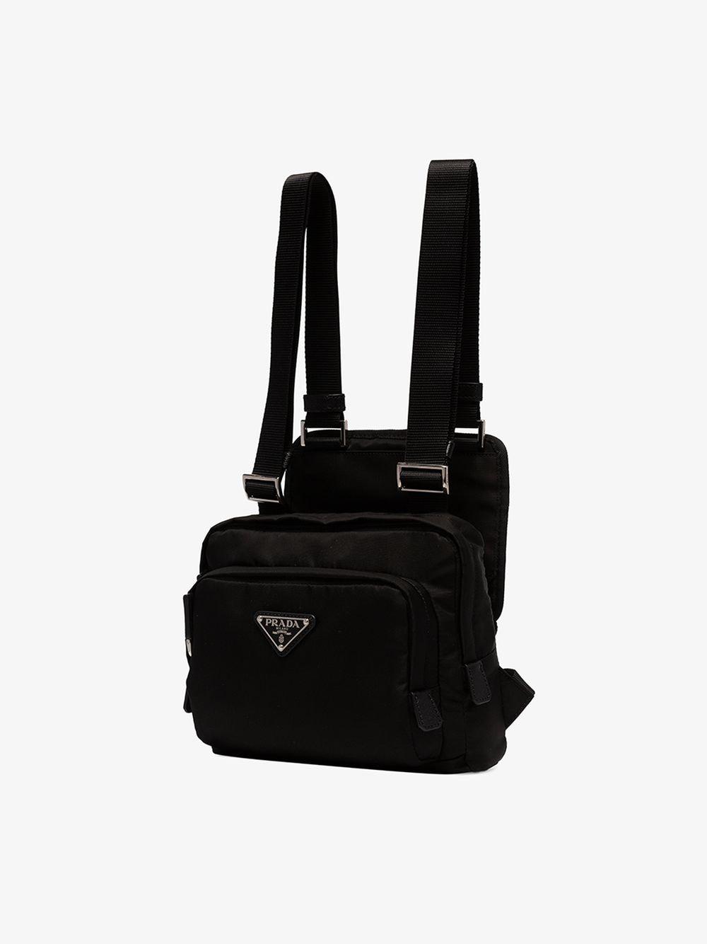 prada chest bag
