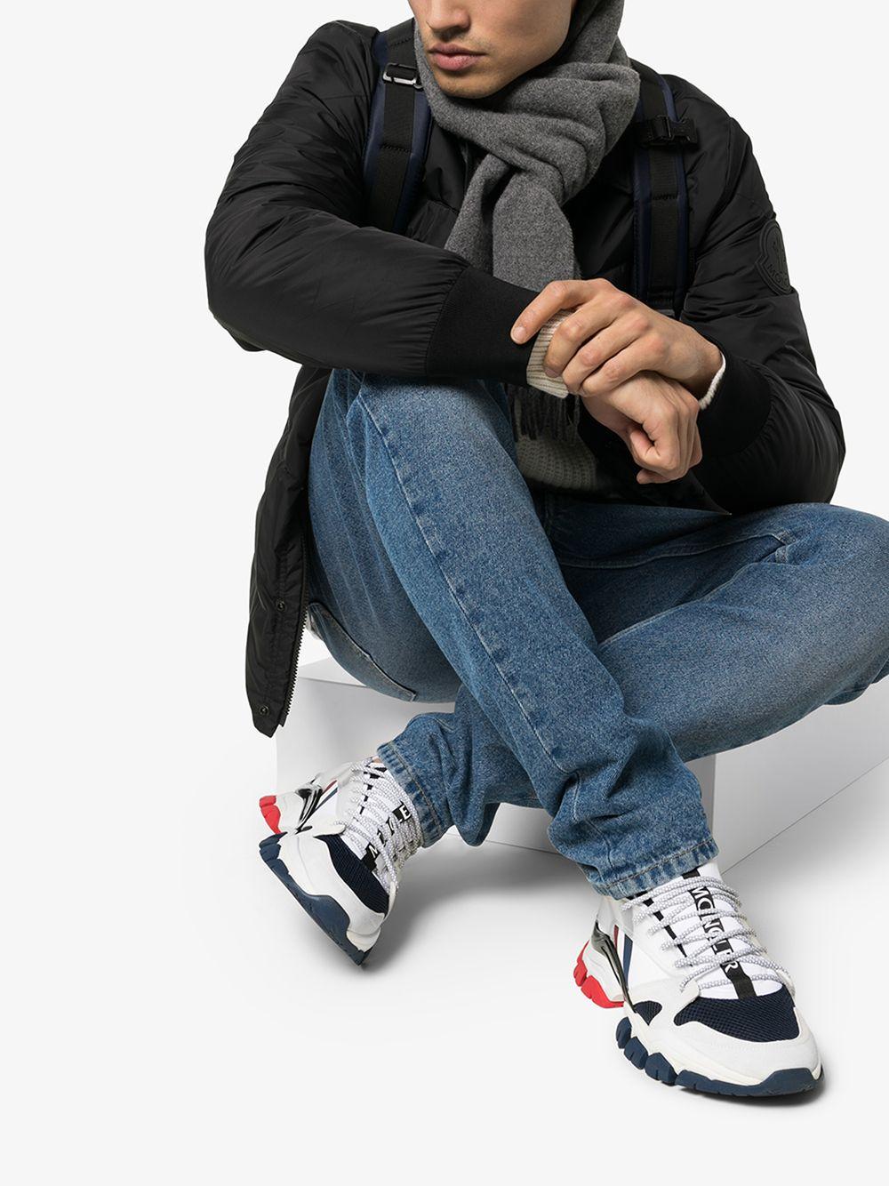 Moncler Lace Trevor Sneakers for Men | Lyst