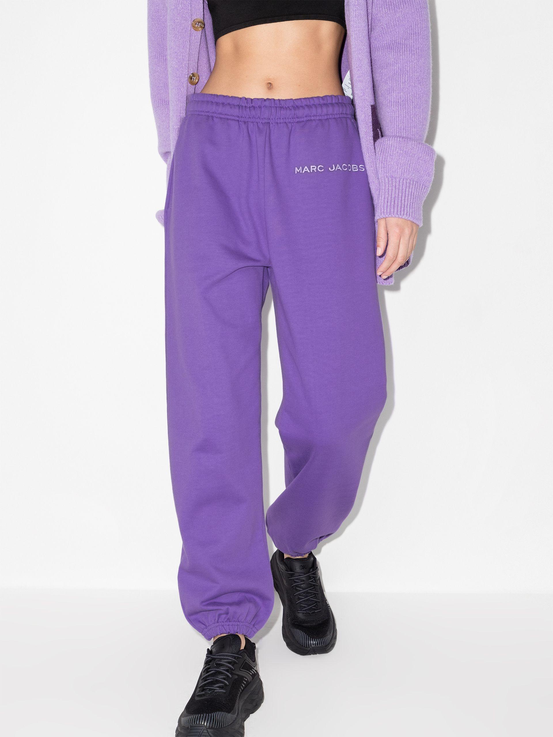 Marc Jacobs The Sweatpants Cotton Track 