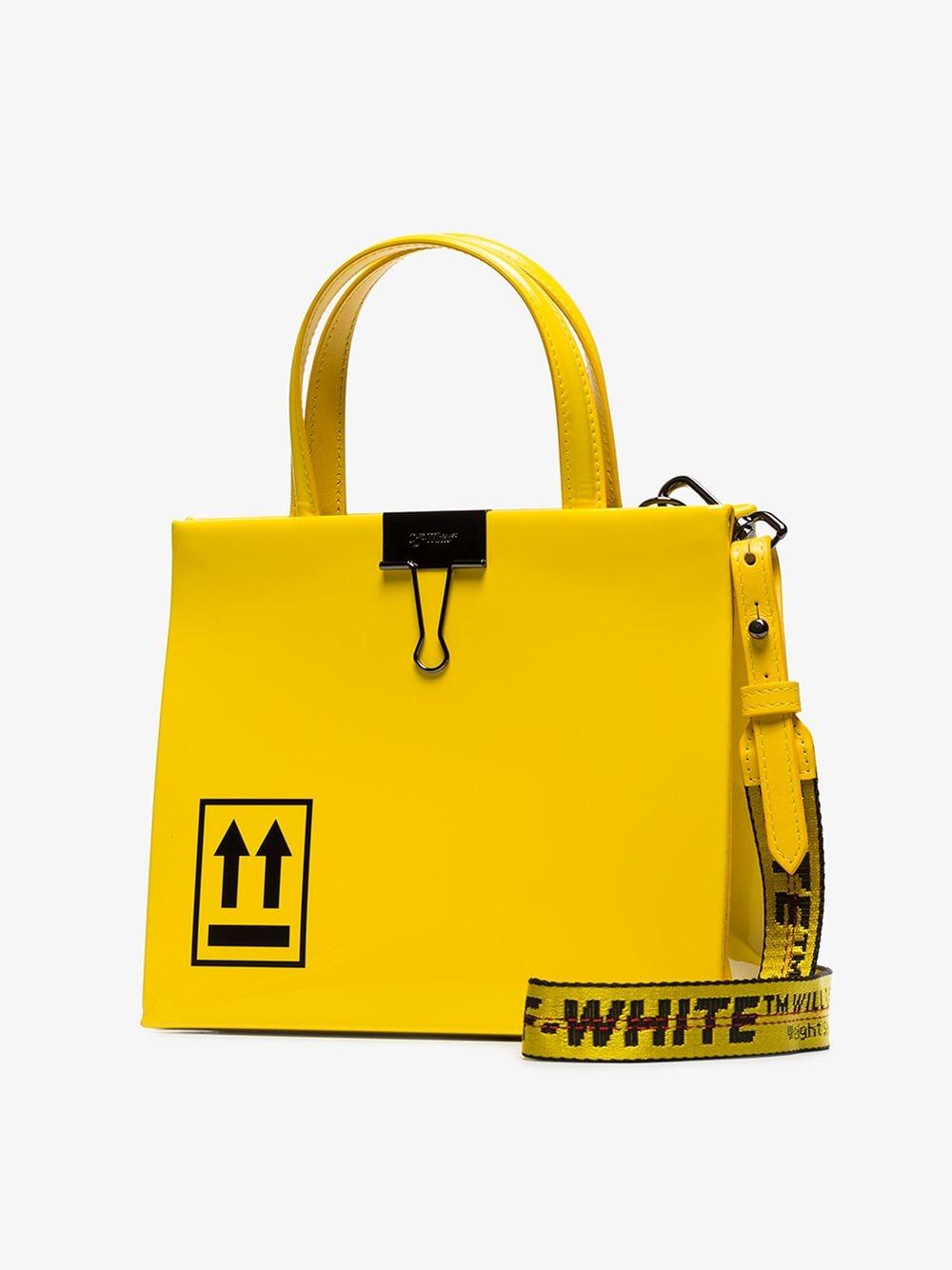 Yellow Off White c o Virgil Abloh Bags for Women Lyst