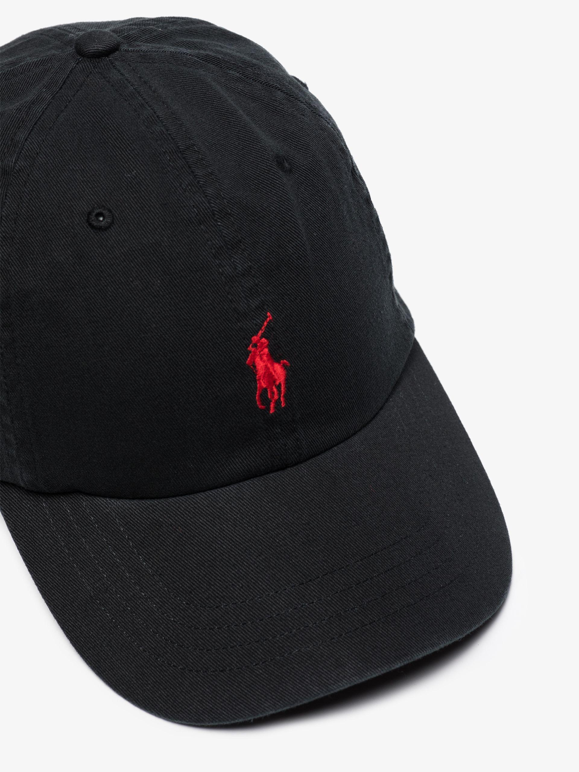black ralph lauren cap