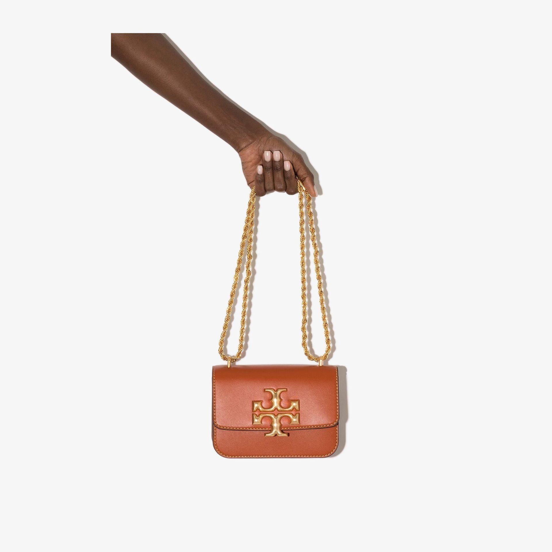 Small Eleanor Pebbled Shoulder Bag: Women's Handbags