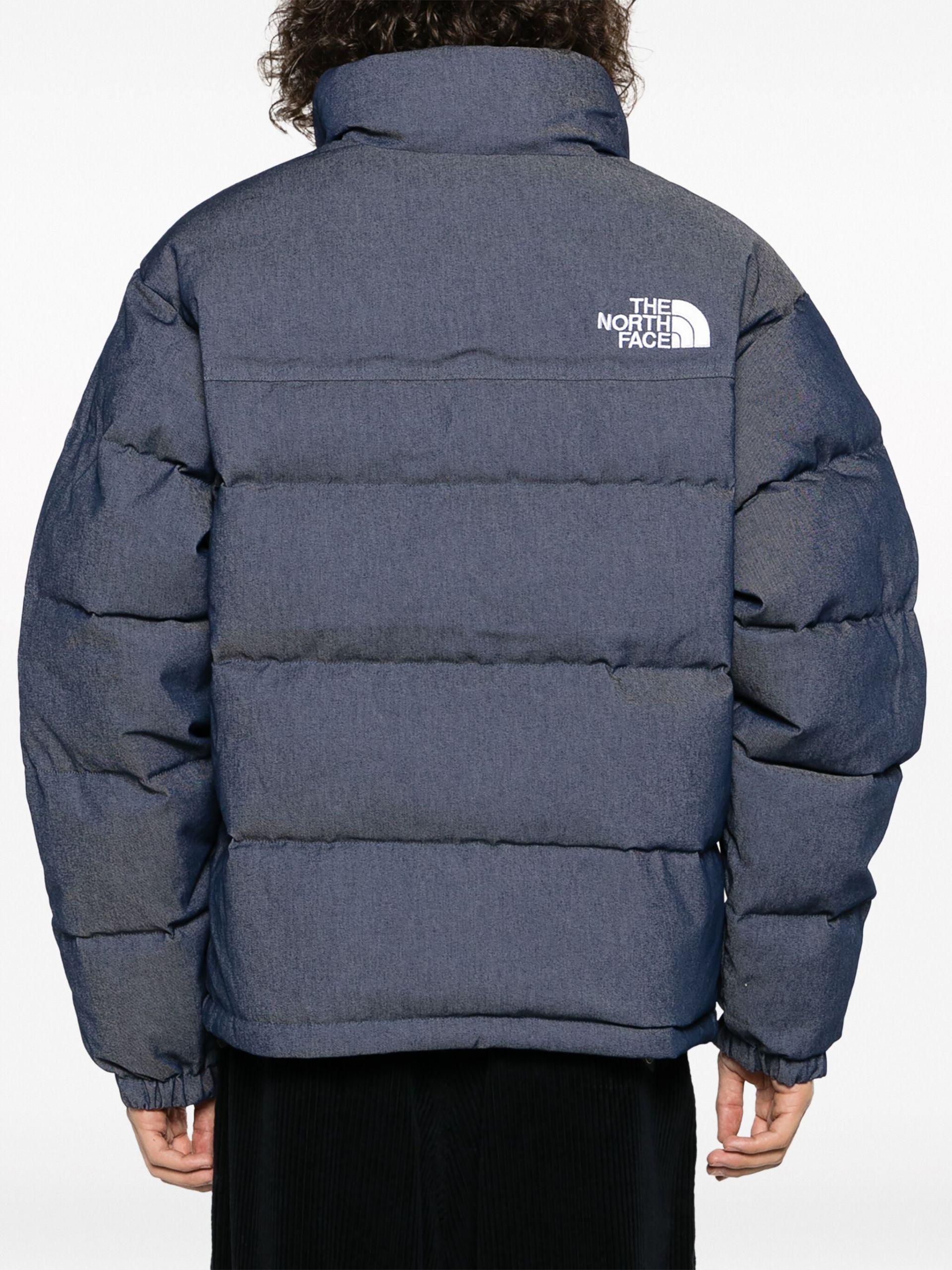 The North Face 1992 Nuptse Reversible Padded Jacket in Blue for