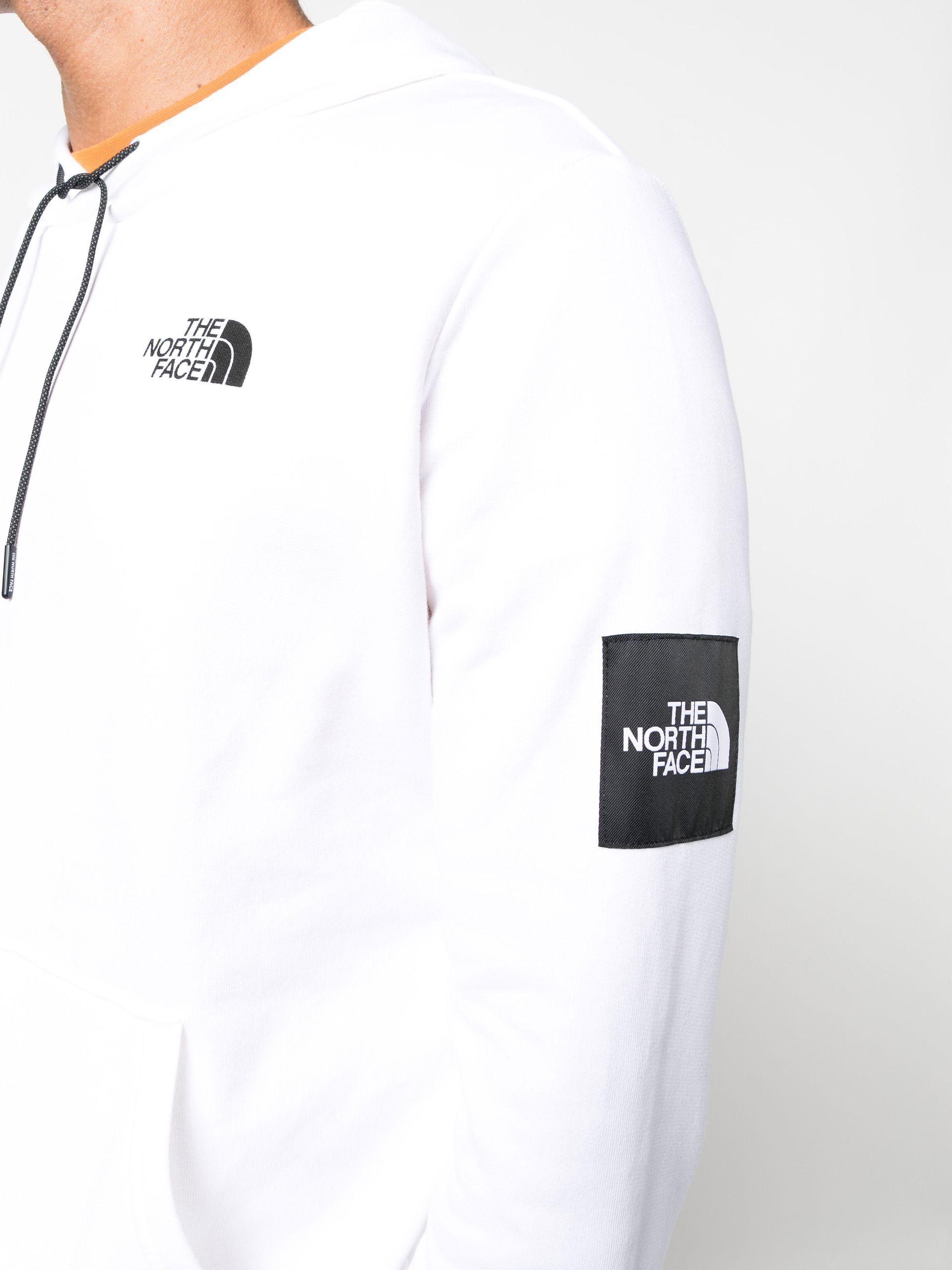 The North Face Never Stop Exploring Cotton Hoodie in White for Men | Lyst UK
