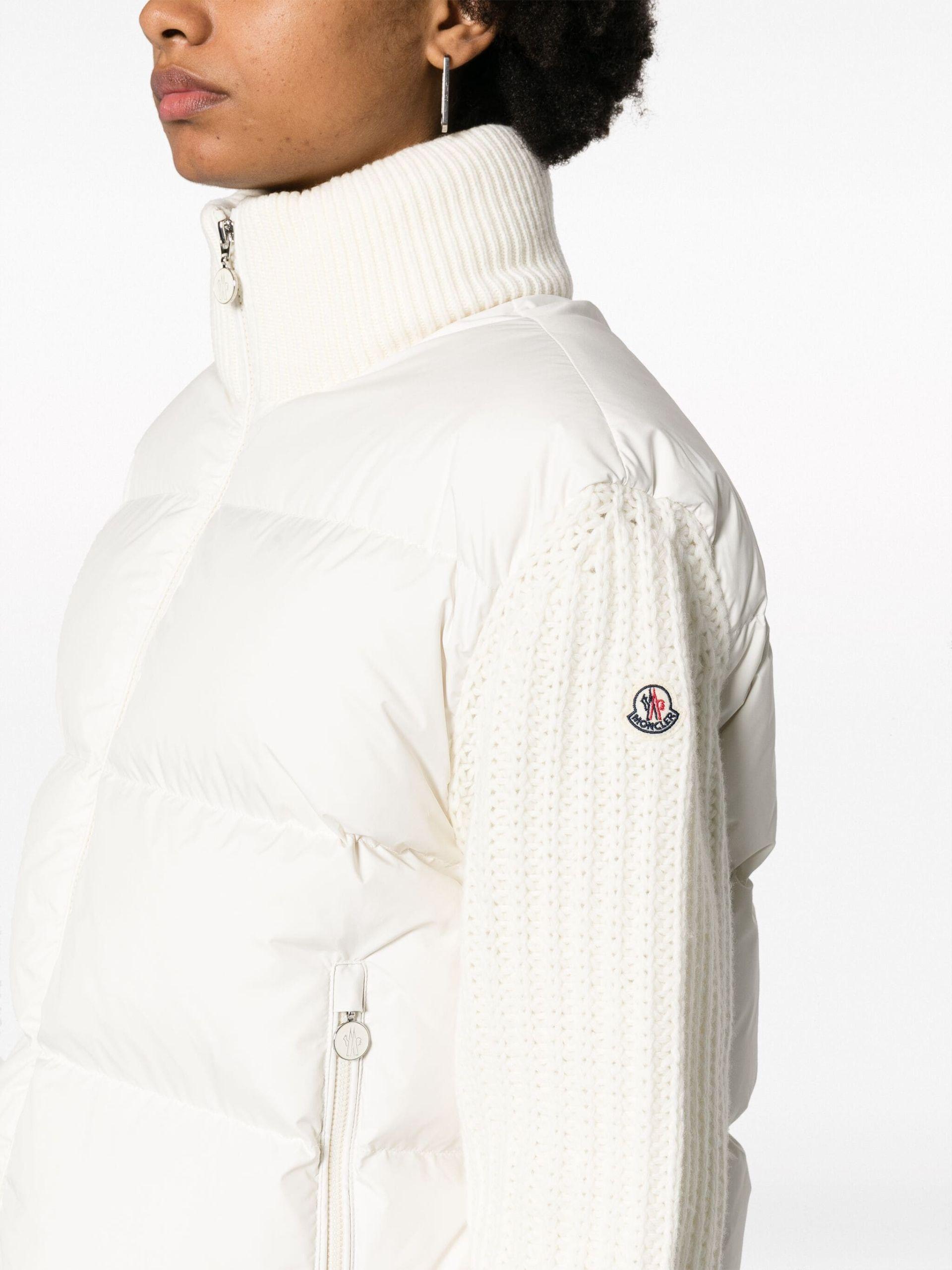 Moncler knitted cheap sleeve jacket