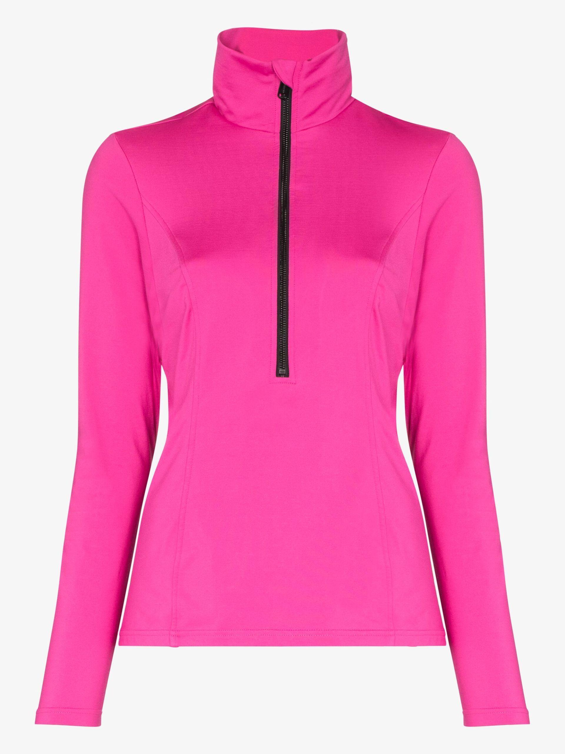 Goldbergh Serena Base Layer Ski Top in Pink | Lyst