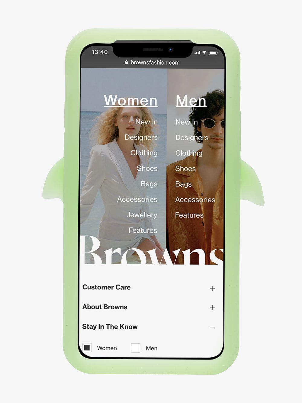 Versace Medusa Iphone X Case in Light Green (Green) for Men Lyst