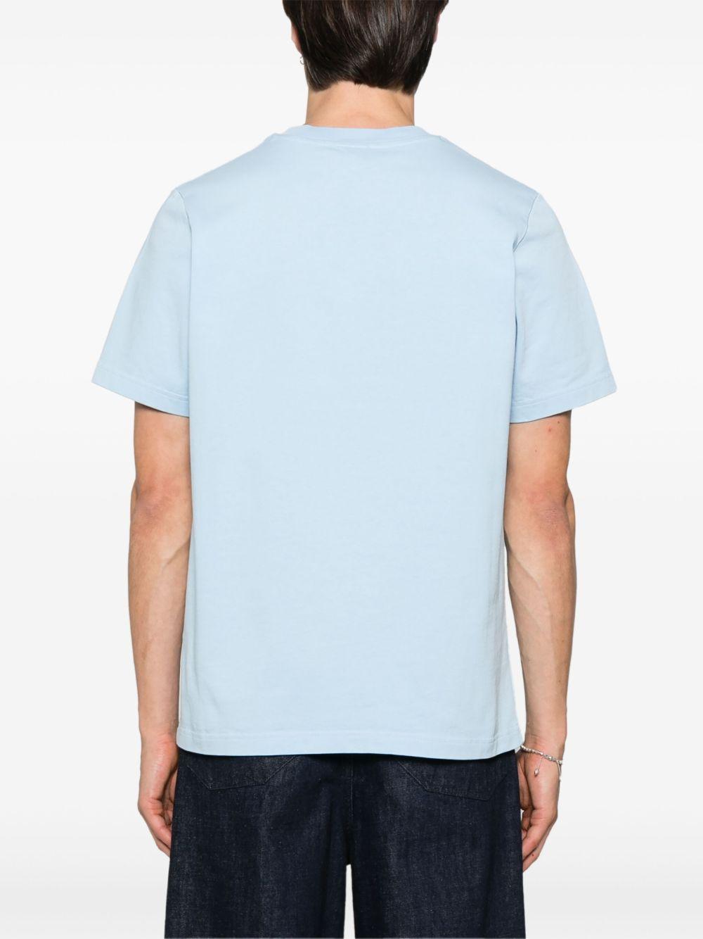 Tシャツ・カットソー Casablanca Casablanca T-shirts and Polos Blue CASABLANCA T-Shirts And Polos in Blue for Men | Lyst