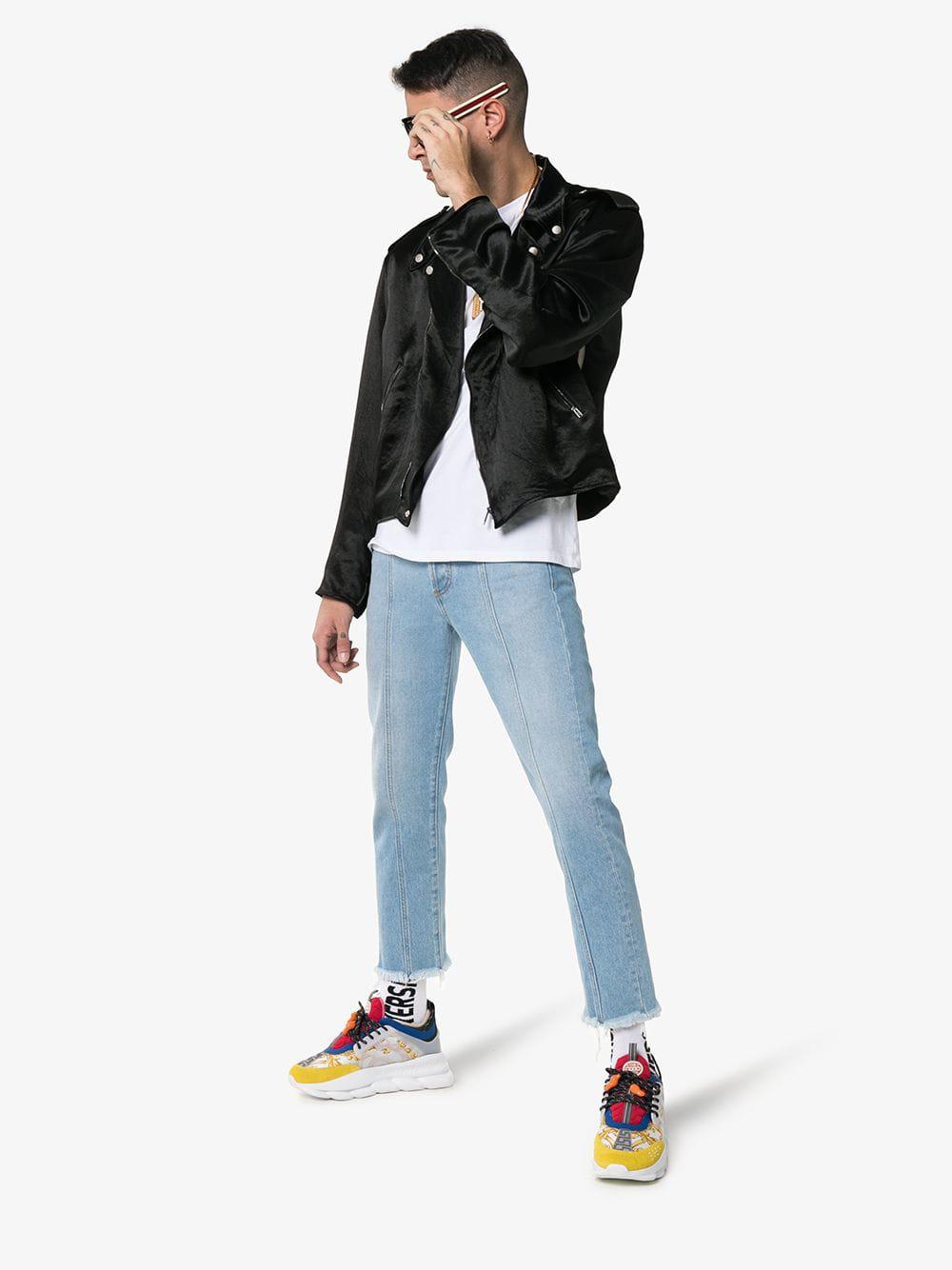 versace sneakers outfit
