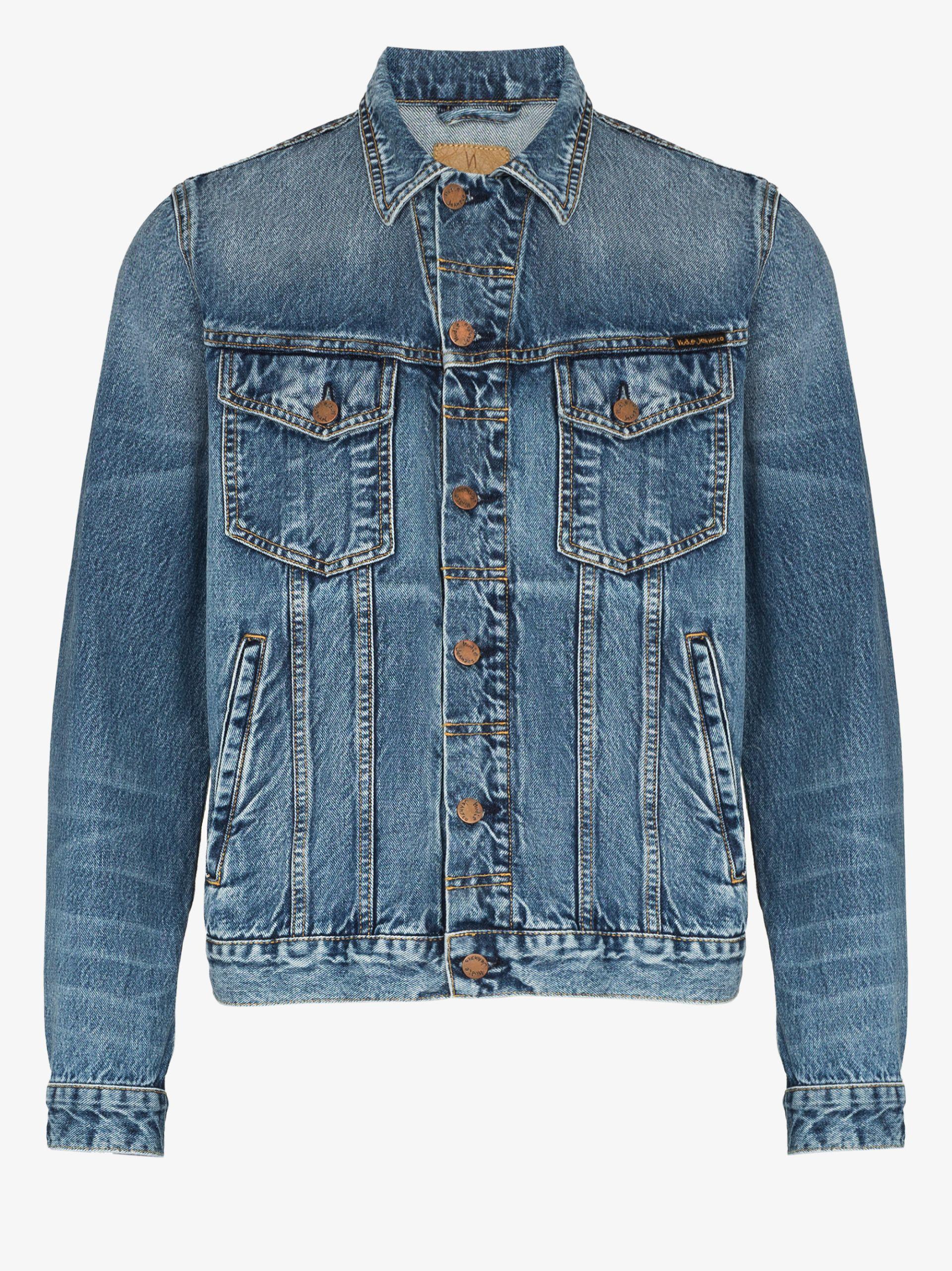 Nudie Jeans Tribe Bobby Denim Jacket in 