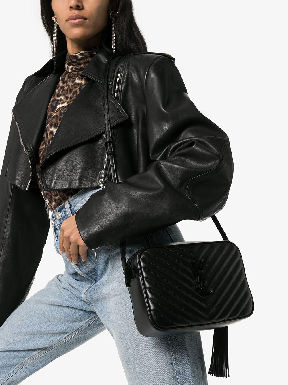 lou quilted camera bag
