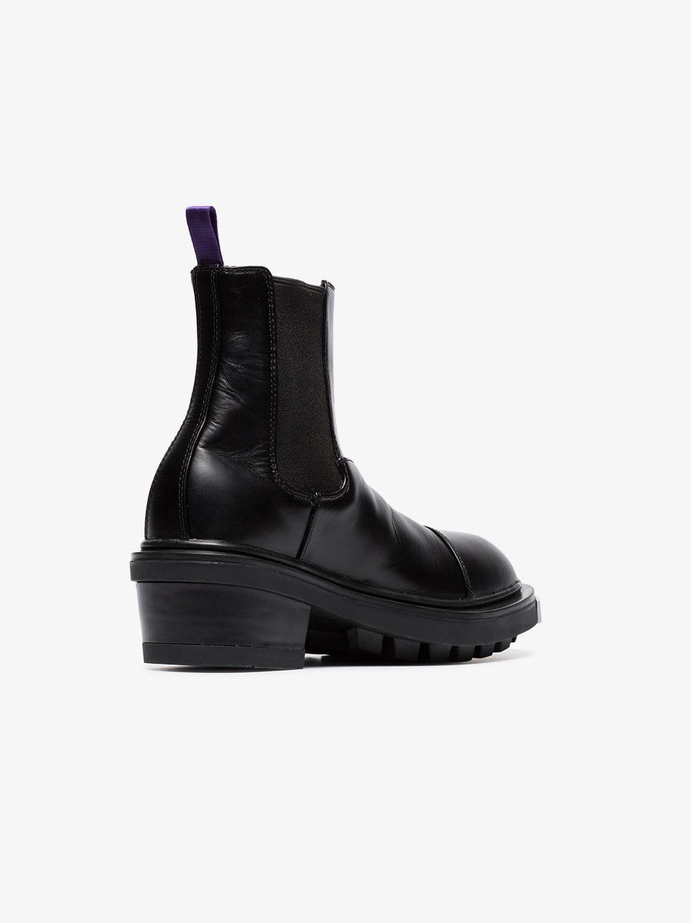 Eytys Rubber Nikita Ankle Boots in Black - Save 62% | Lyst