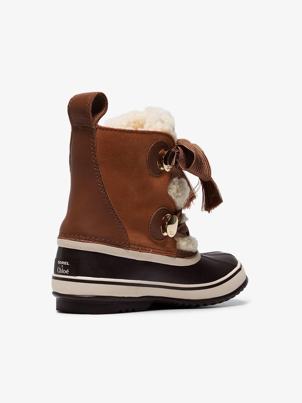 chloe sorel boots