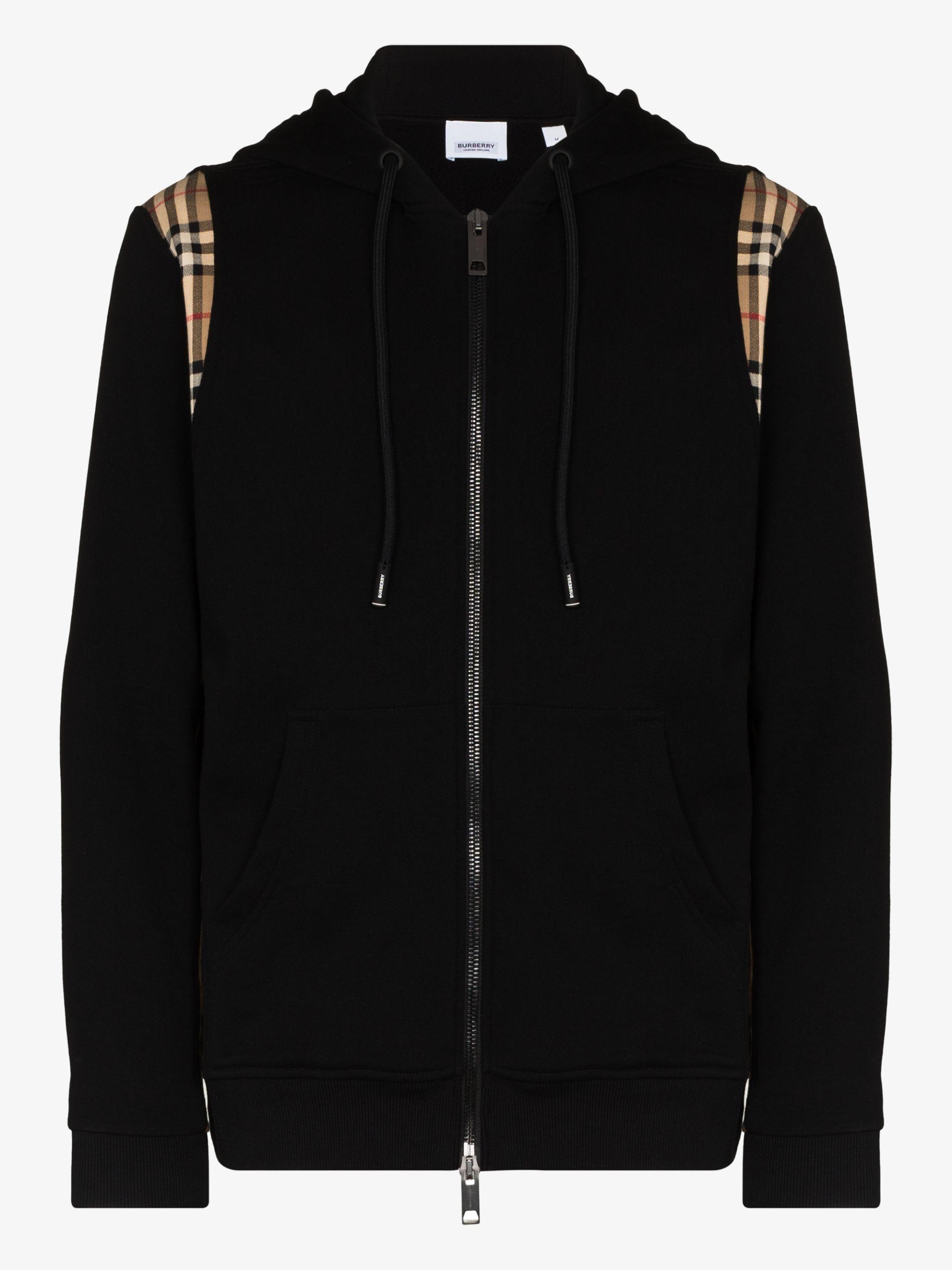 Burberry Black Zip Jacket