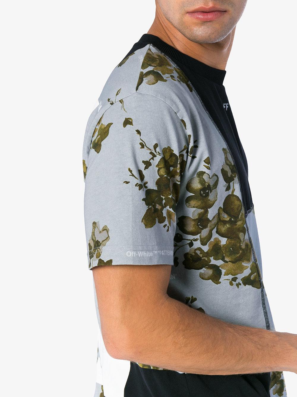c/o Virgil Cotton X Floral T-shirt for Men - Lyst