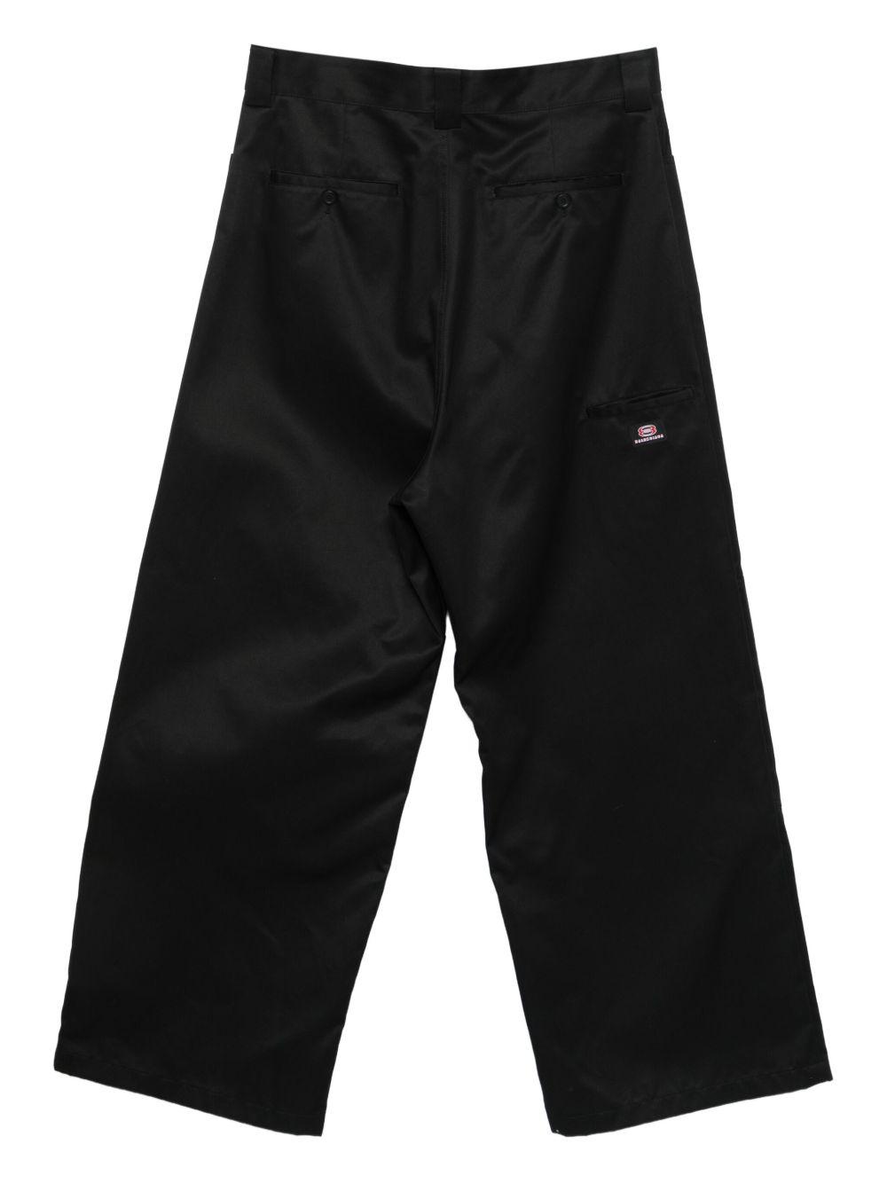 Balenciaga Capri and cropped pants for Women | Online Sale